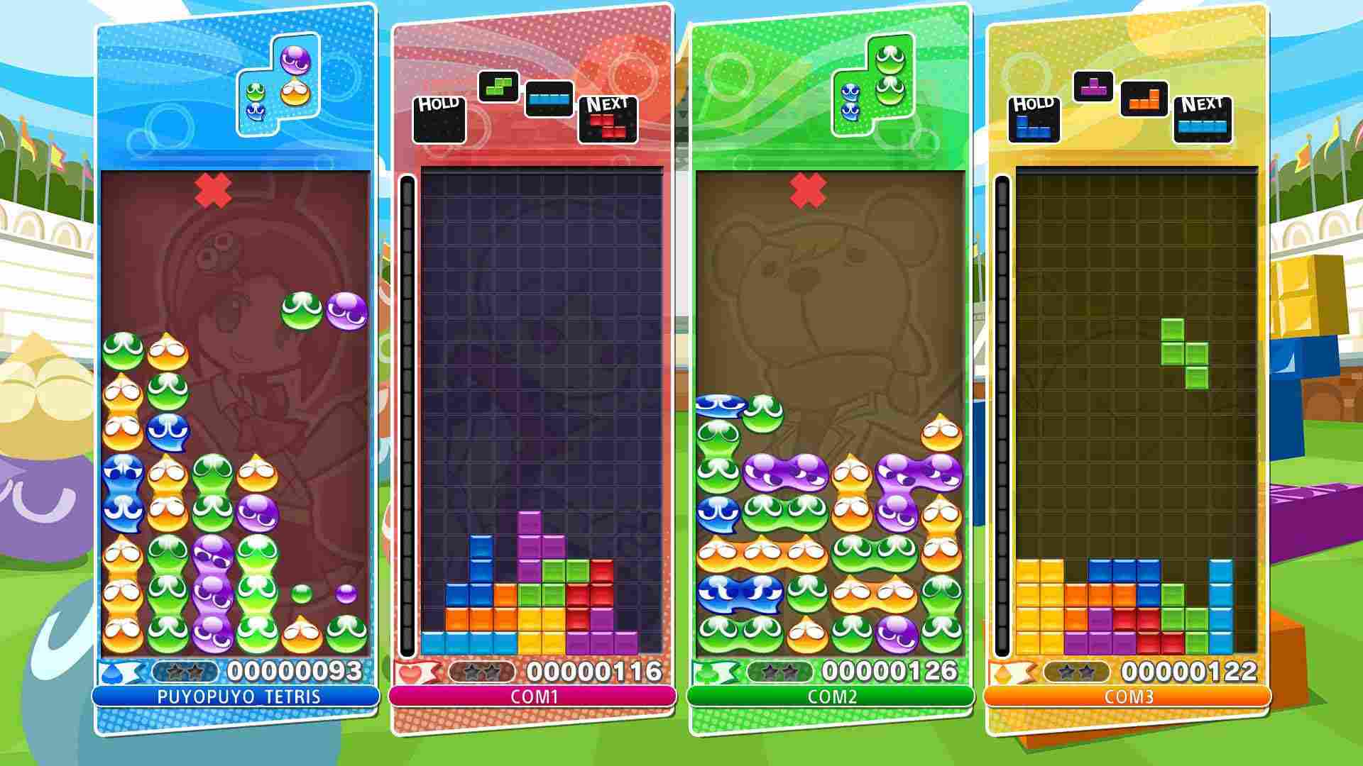 噗哟噗哟俄罗斯方块.Puyo Puyo Tetris_0