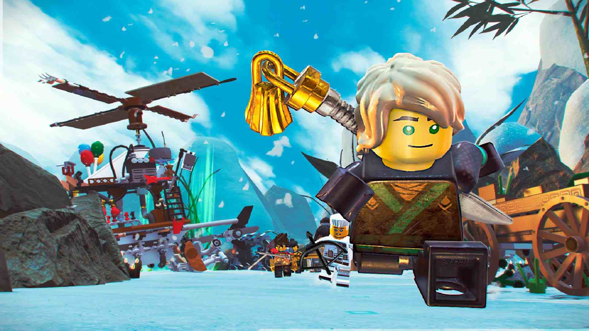 乐高幻影忍者大电影.LEGO NINJAGO Movie Video Game_1