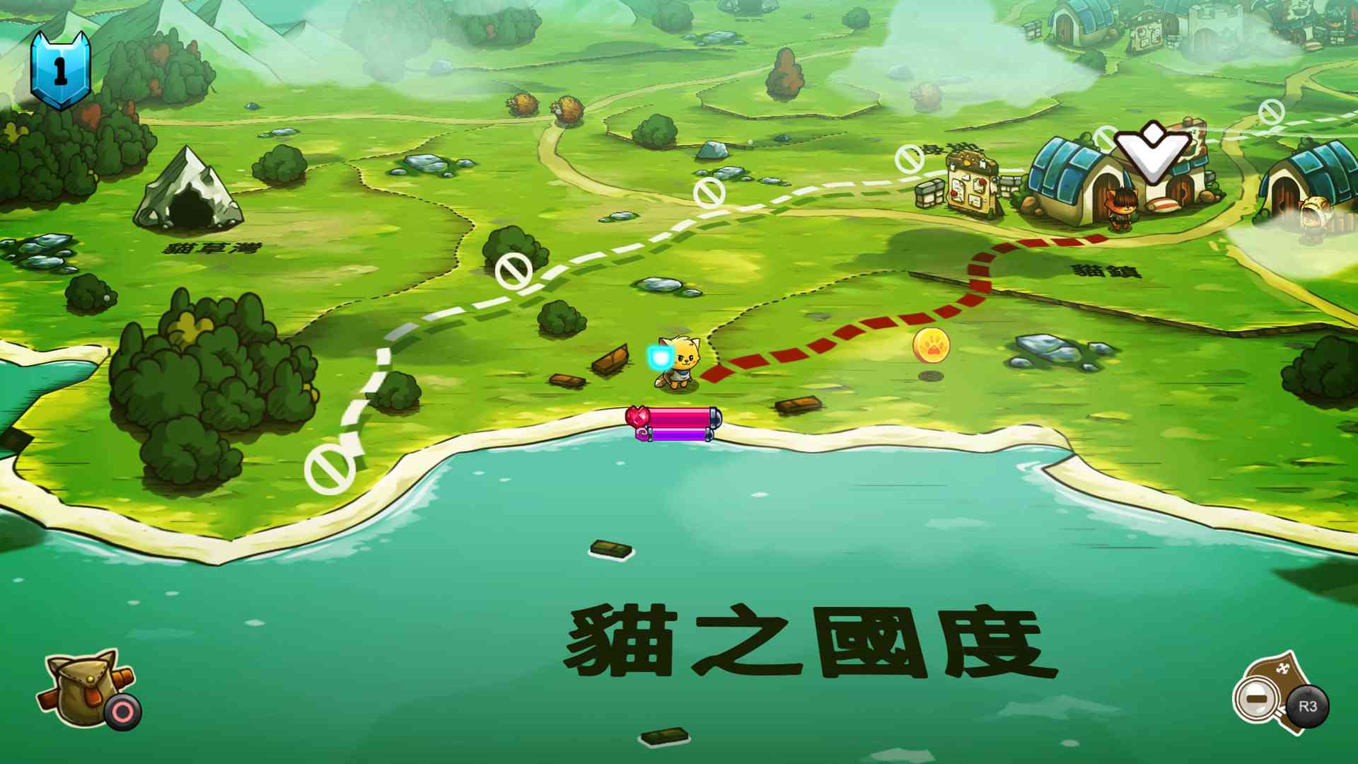 猫咪斗恶龙.Cat Quest_0