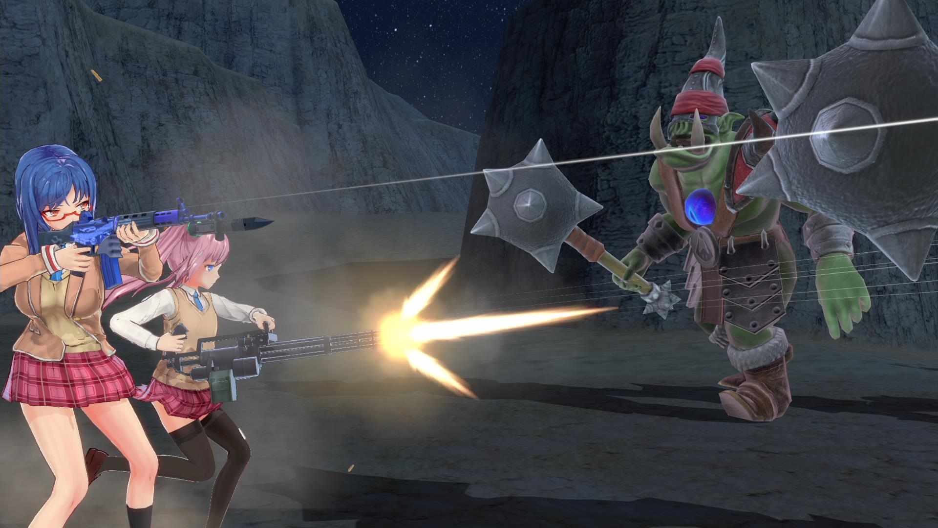 子弹少女3：幻想曲.Bullet Girls Phantasia_1