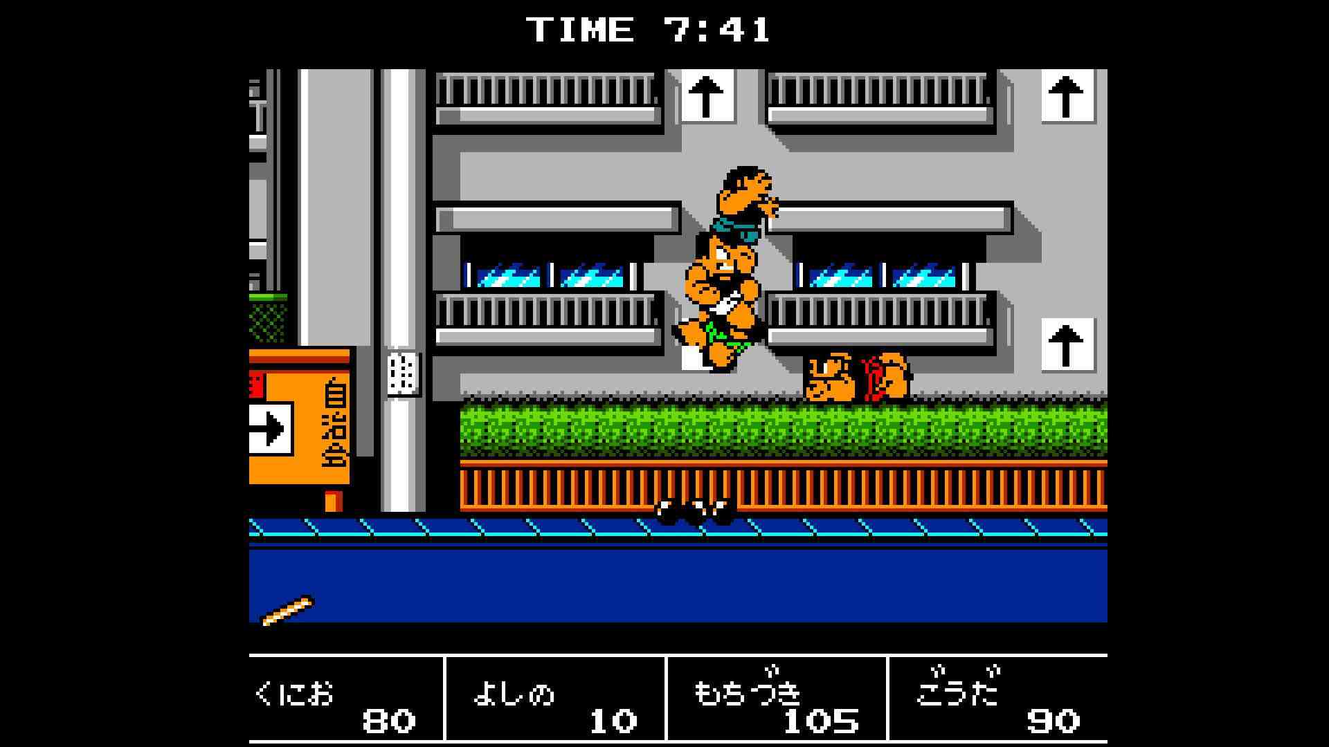 热血硬派国夫君:世界经典收藏版.Kunio-kun: The World Classics Collection_1