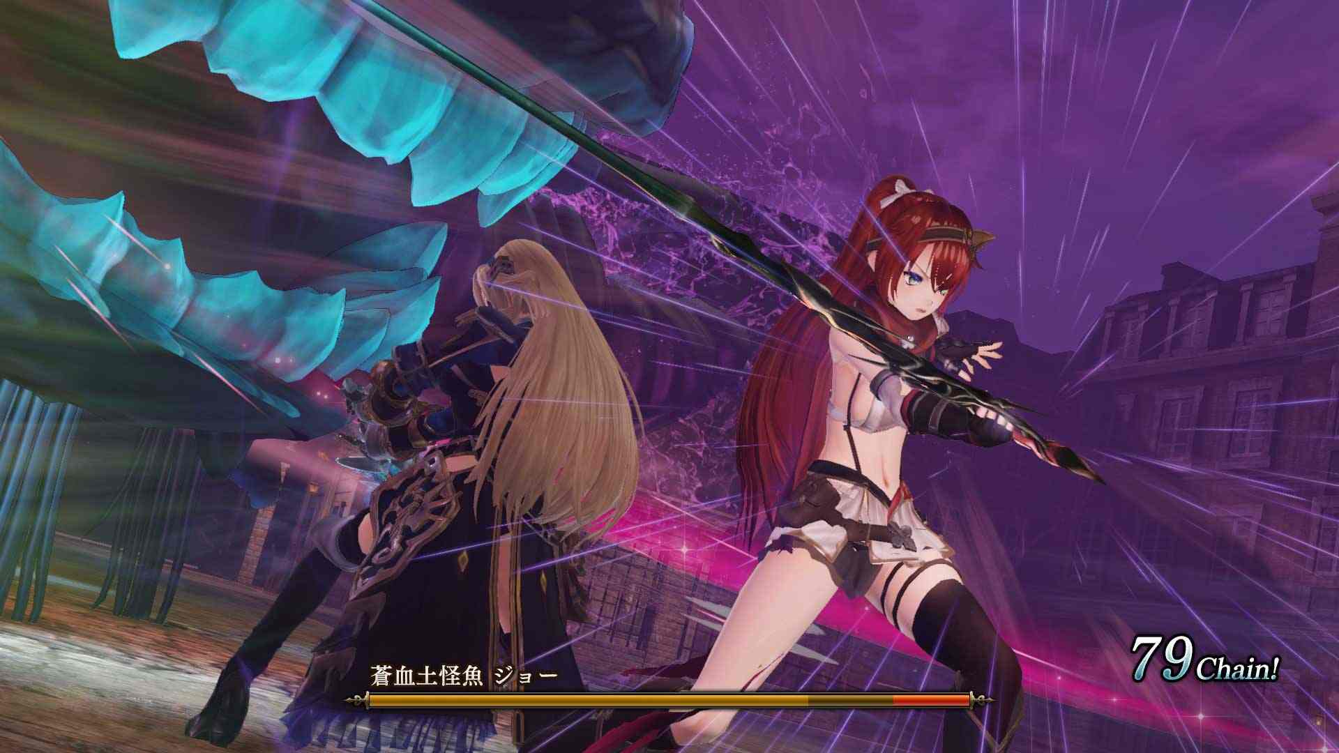 无夜之国2：新月的花嫁.Nights of Azure 2: Bride of the New Moon_0