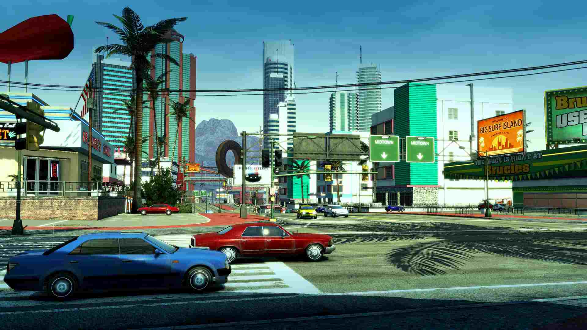 火爆狂飙：天堂 – 复刻版.Burnout Paradise Remastered_4