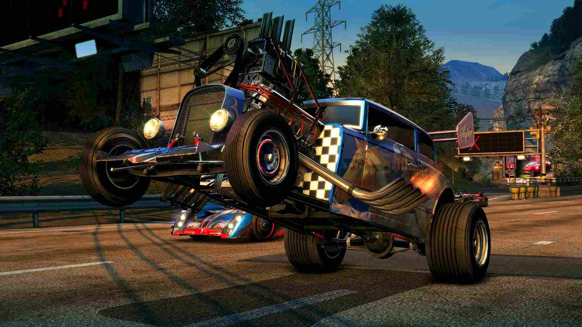 火爆狂飙：天堂 – 复刻版.Burnout Paradise Remastered_2