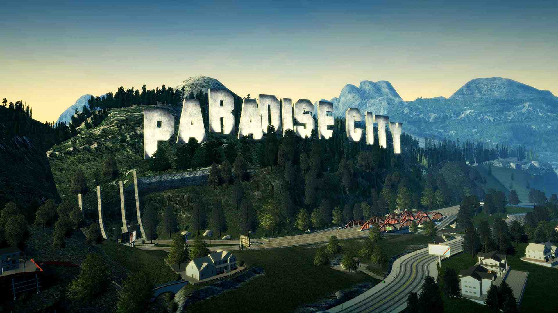 火爆狂飙：天堂 – 复刻版.Burnout Paradise Remastered_1