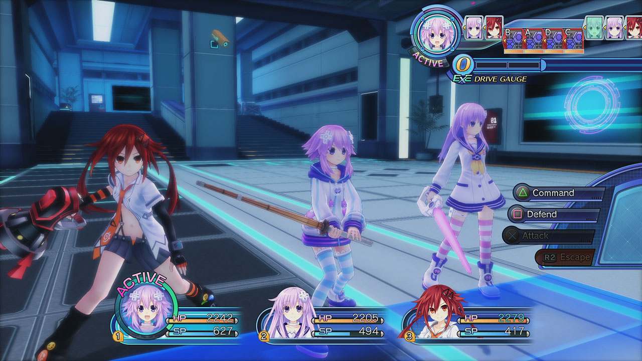 新次元游戏 机甲少女海王星V2.Megadimension Neptunia VII_0