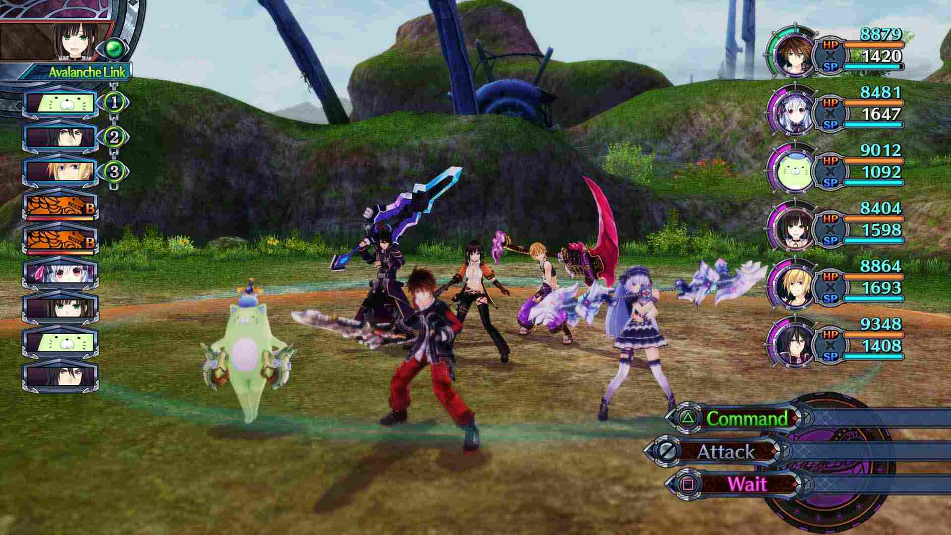 妖精剑士F：邪神降临.Fairy Fencer F: Advent Dark Force_0