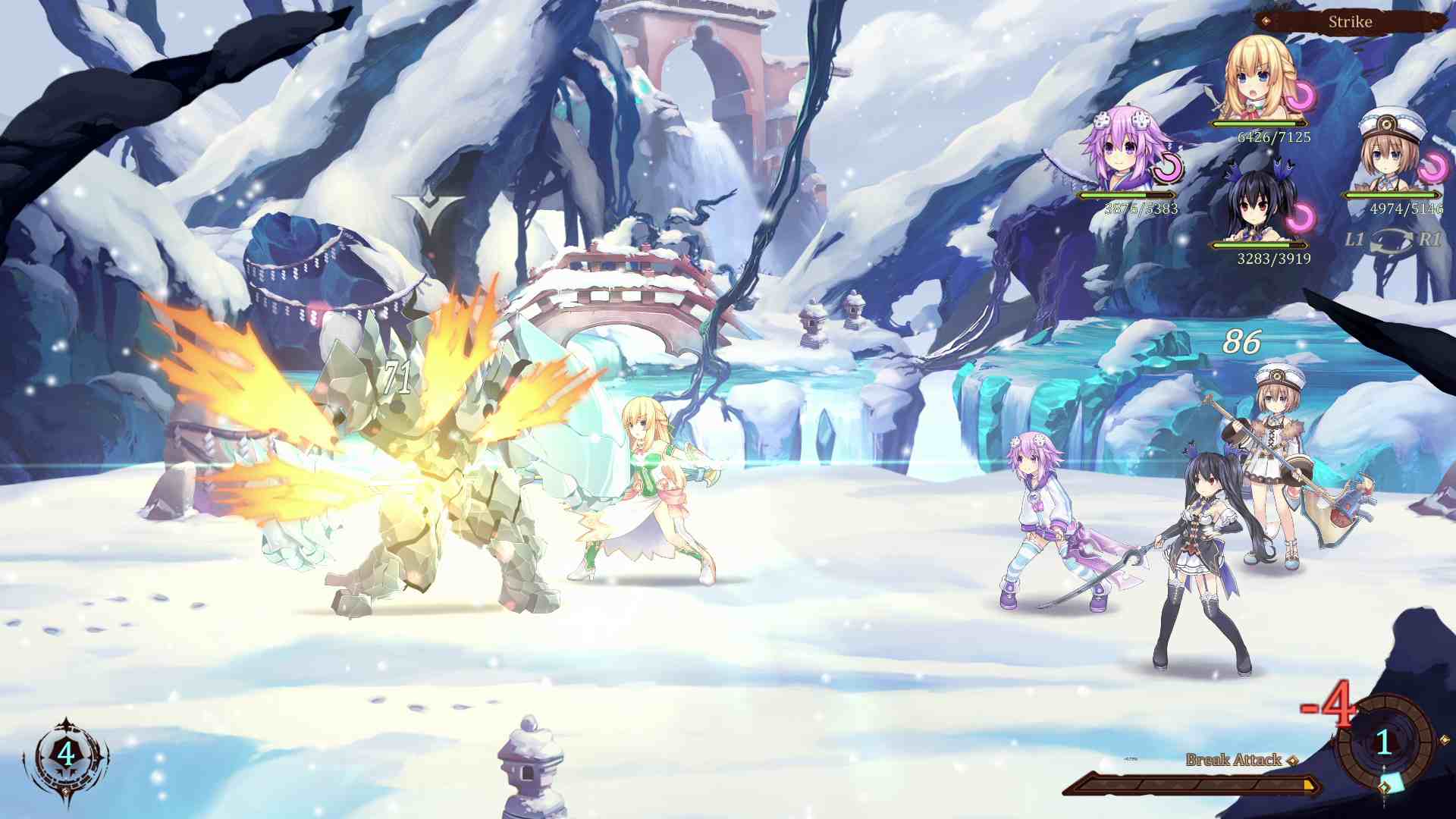 勇者战机少女 世界啊，宇宙啊，刮目相看吧！！终极RPG宣言！Super Neptunia RPG_3