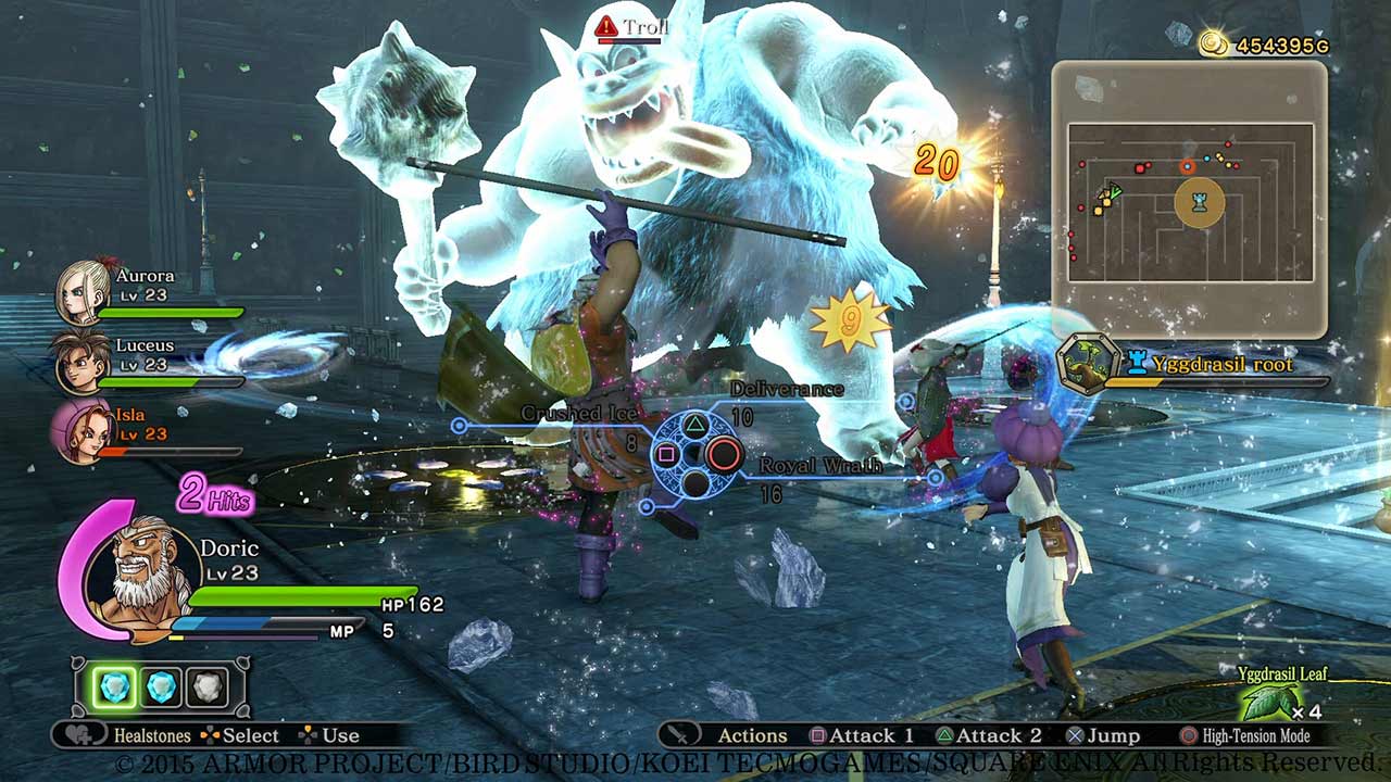 勇者斗恶龙英雄集结：暗龙与世界树之城.Dragon Quest Heroes: The World Tree’s Woe and the Blight Below_2