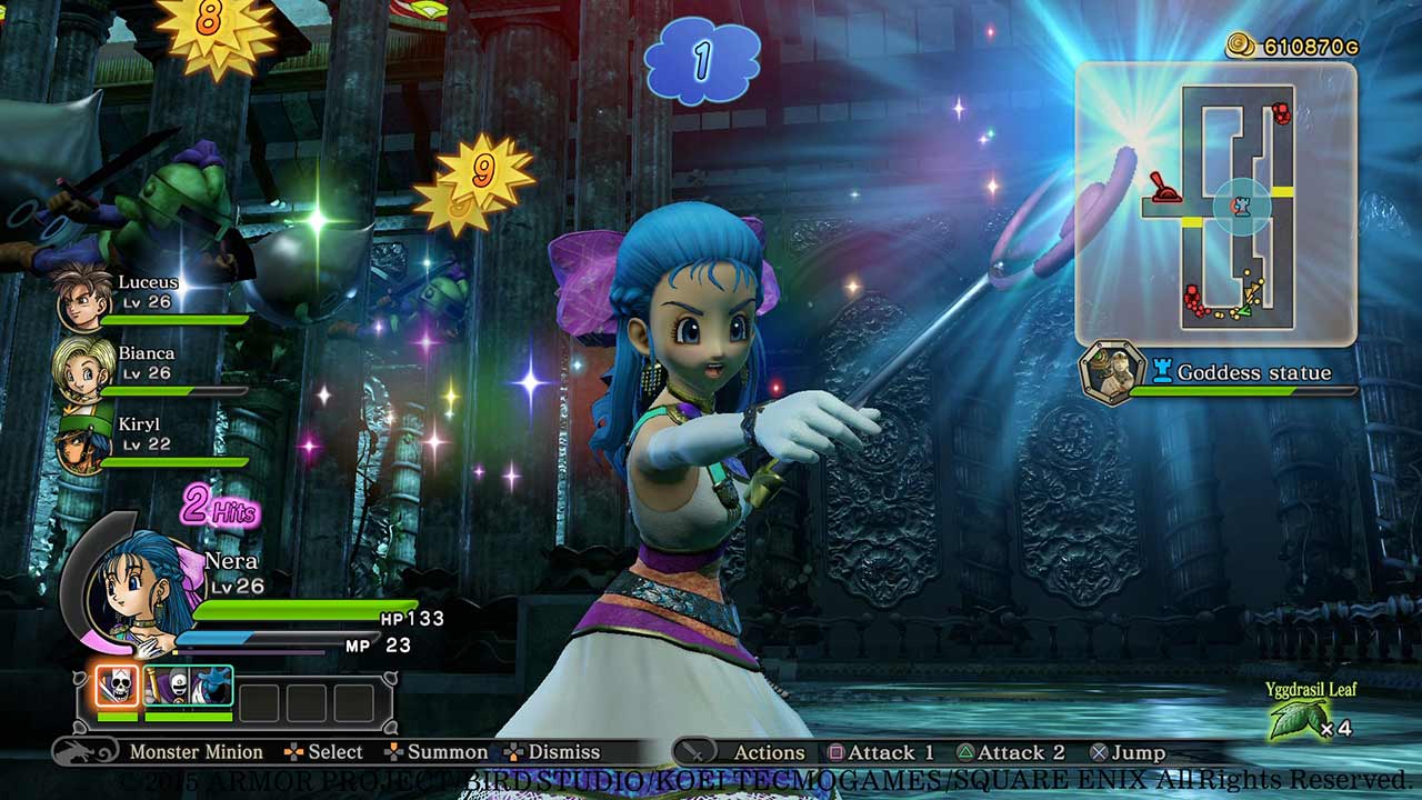 勇者斗恶龙英雄集结：暗龙与世界树之城.Dragon Quest Heroes: The World Tree’s Woe and the Blight Below_3