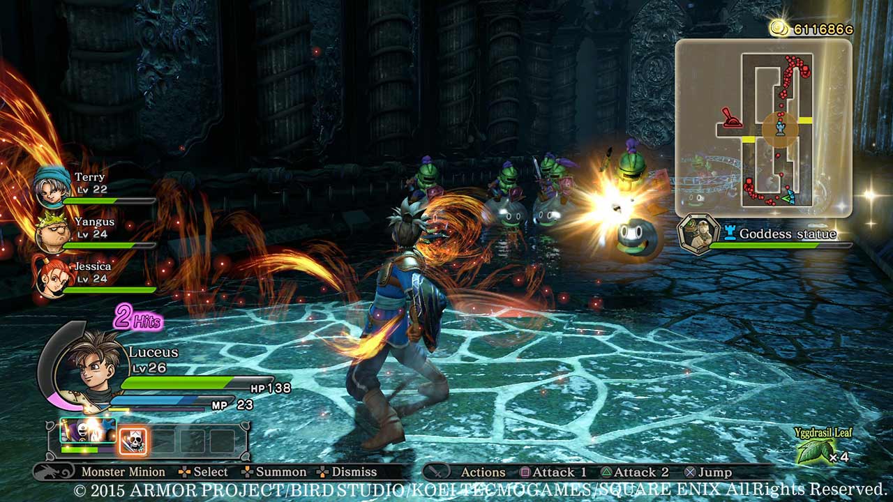 勇者斗恶龙英雄集结：暗龙与世界树之城.Dragon Quest Heroes: The World Tree’s Woe and the Blight Below_5