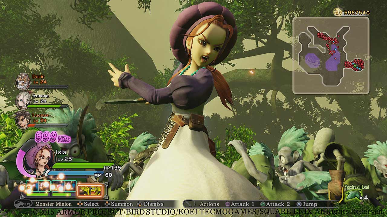 勇者斗恶龙英雄集结：暗龙与世界树之城.Dragon Quest Heroes: The World Tree’s Woe and the Blight Below_4