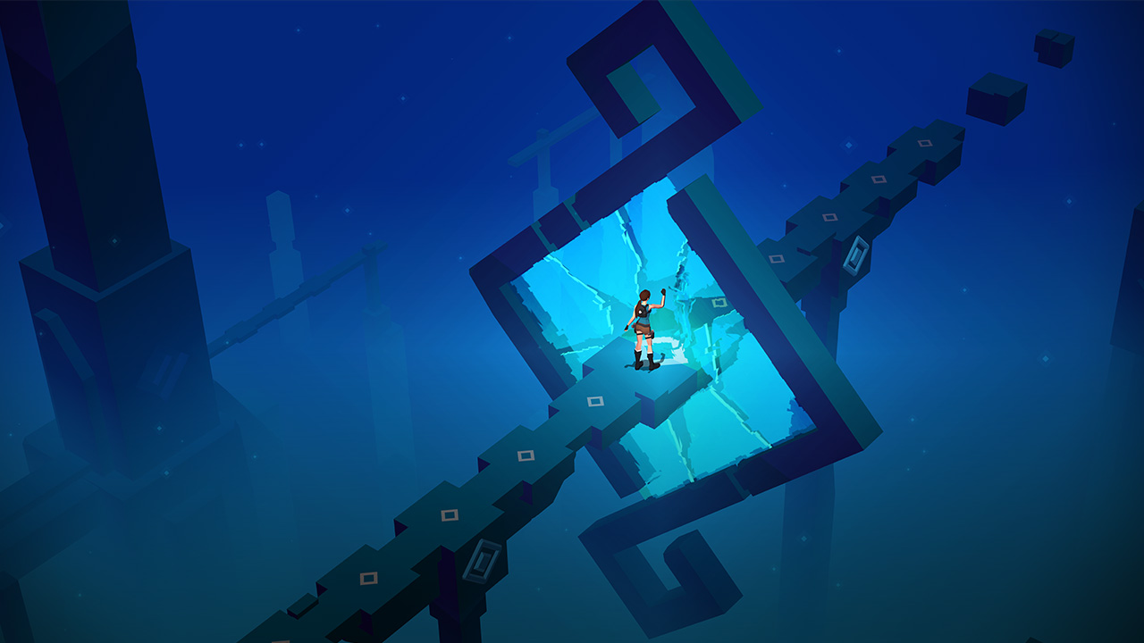 劳拉GO.Lara Croft GO_2