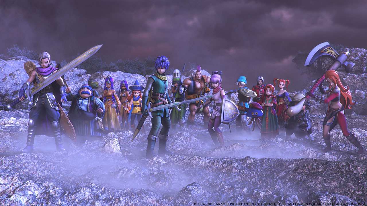 勇者斗恶龙 英雄集结II：双子之王与预言的终焉.DRAGON QUEST HEROES II™ Explorer’s Edition_3