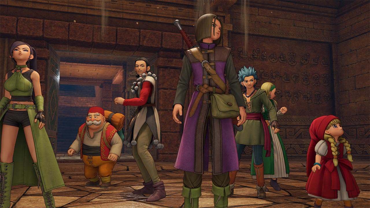 勇者斗恶龙11.DRAGON QUEST XI: Echoes of an Elusive Age_3