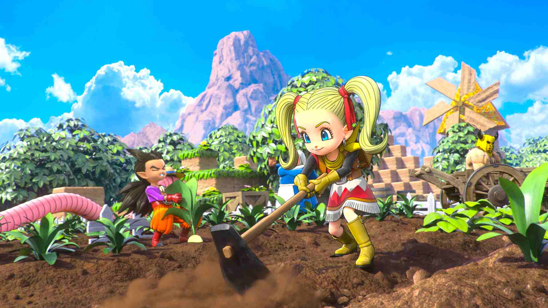 勇者斗恶龙 创世小玩家2：破坏神席德与空荡岛.DRAGON QUEST BUILDERS 2_4