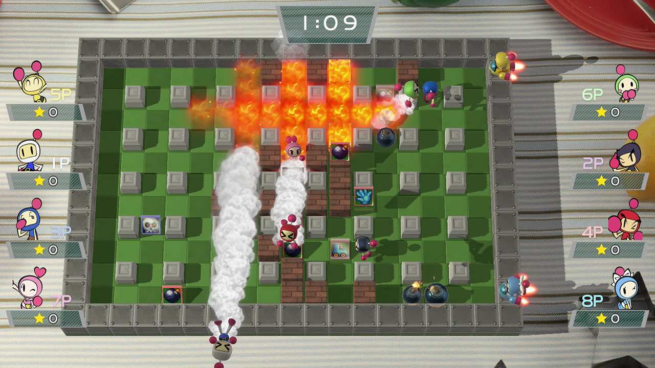 超级炸弹人R.Super Bomberman R_1