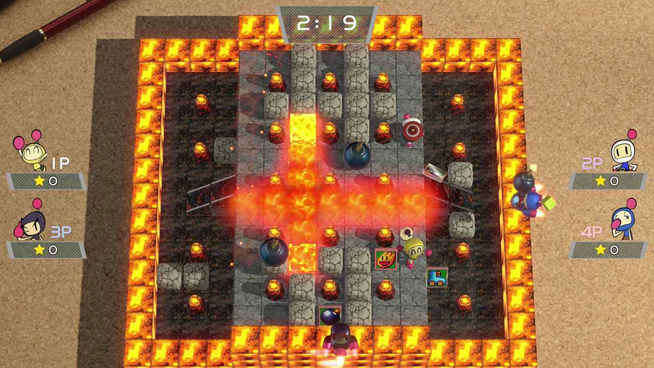 超级炸弹人R.Super Bomberman R_2