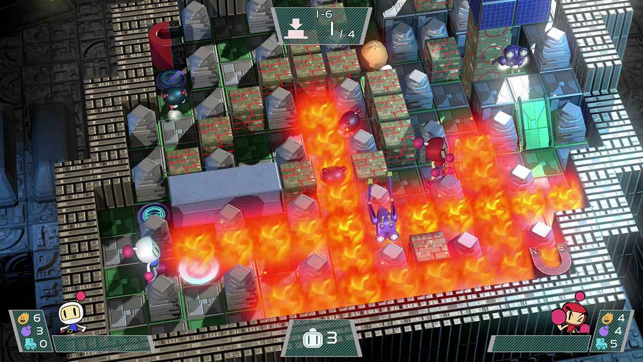 超级炸弹人R.Super Bomberman R_4