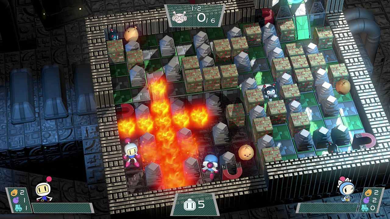 超级炸弹人R.Super Bomberman R_3