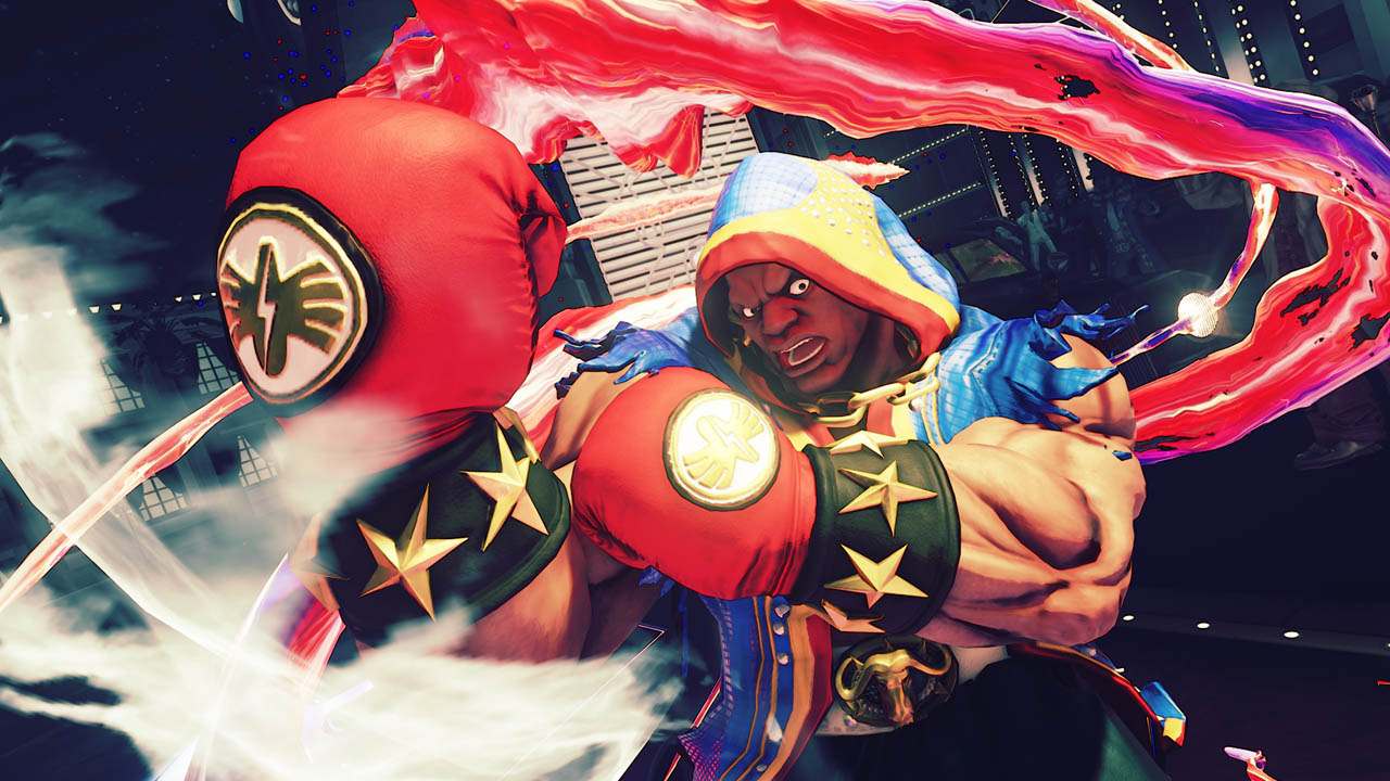 街头霸王V：街机版.Street Fighter V: Arcade Edition_0