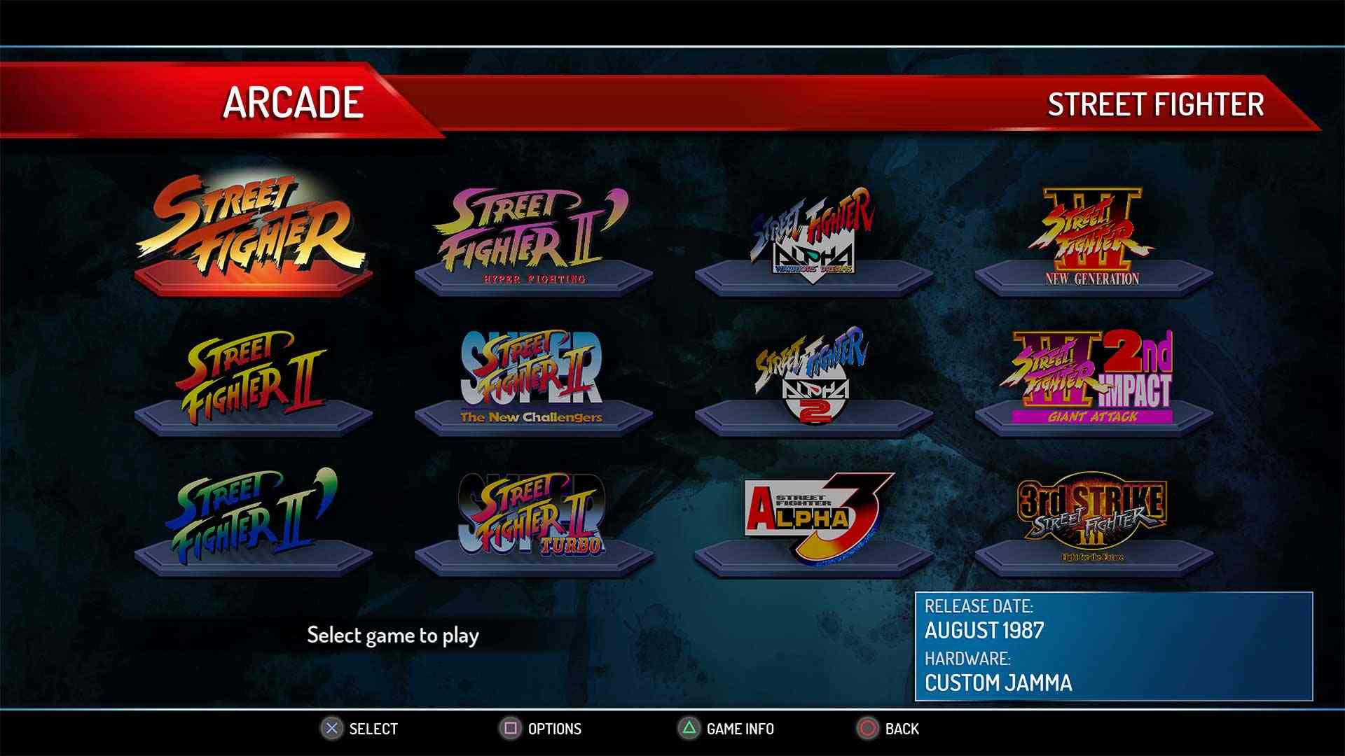 街头霸王：30周年纪念合集.Street Fighter 30th Anniversary Collection_0