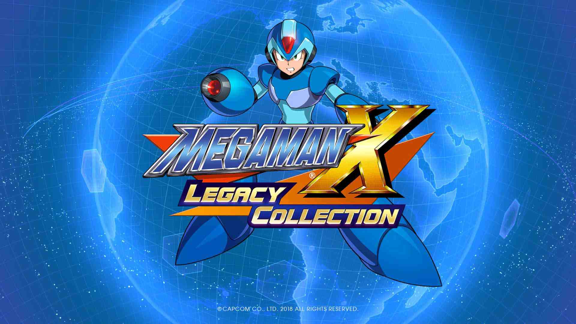 洛克人X传奇收藏版1.Mega Man X Legacy Collection_0