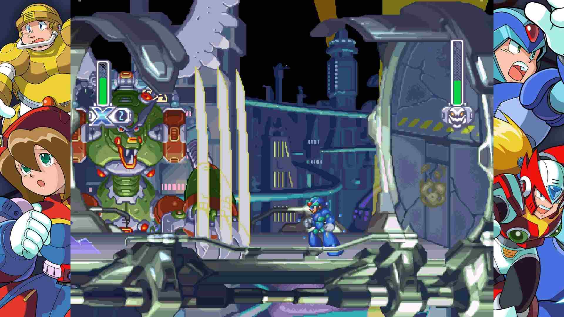洛克人X传奇收藏版1.Mega Man X Legacy Collection_3