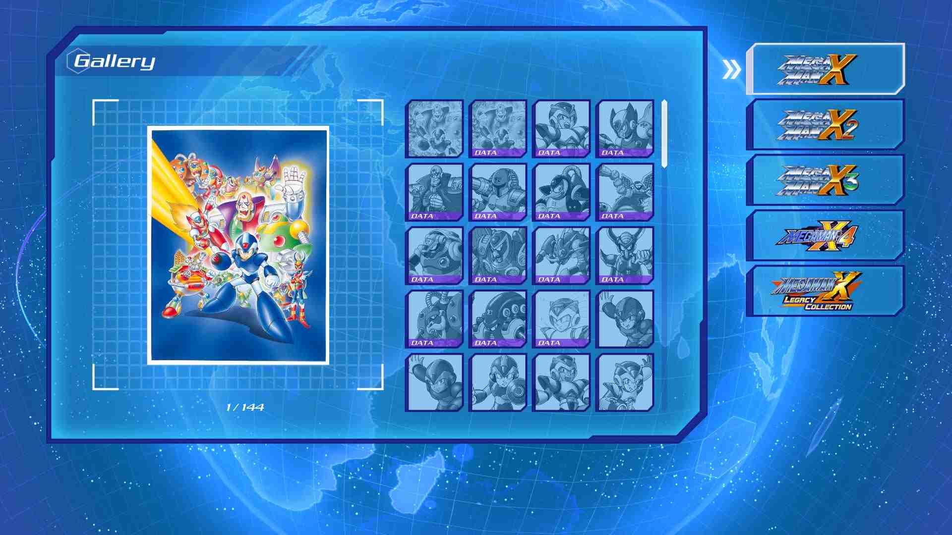 洛克人X传奇收藏版1.Mega Man X Legacy Collection_4