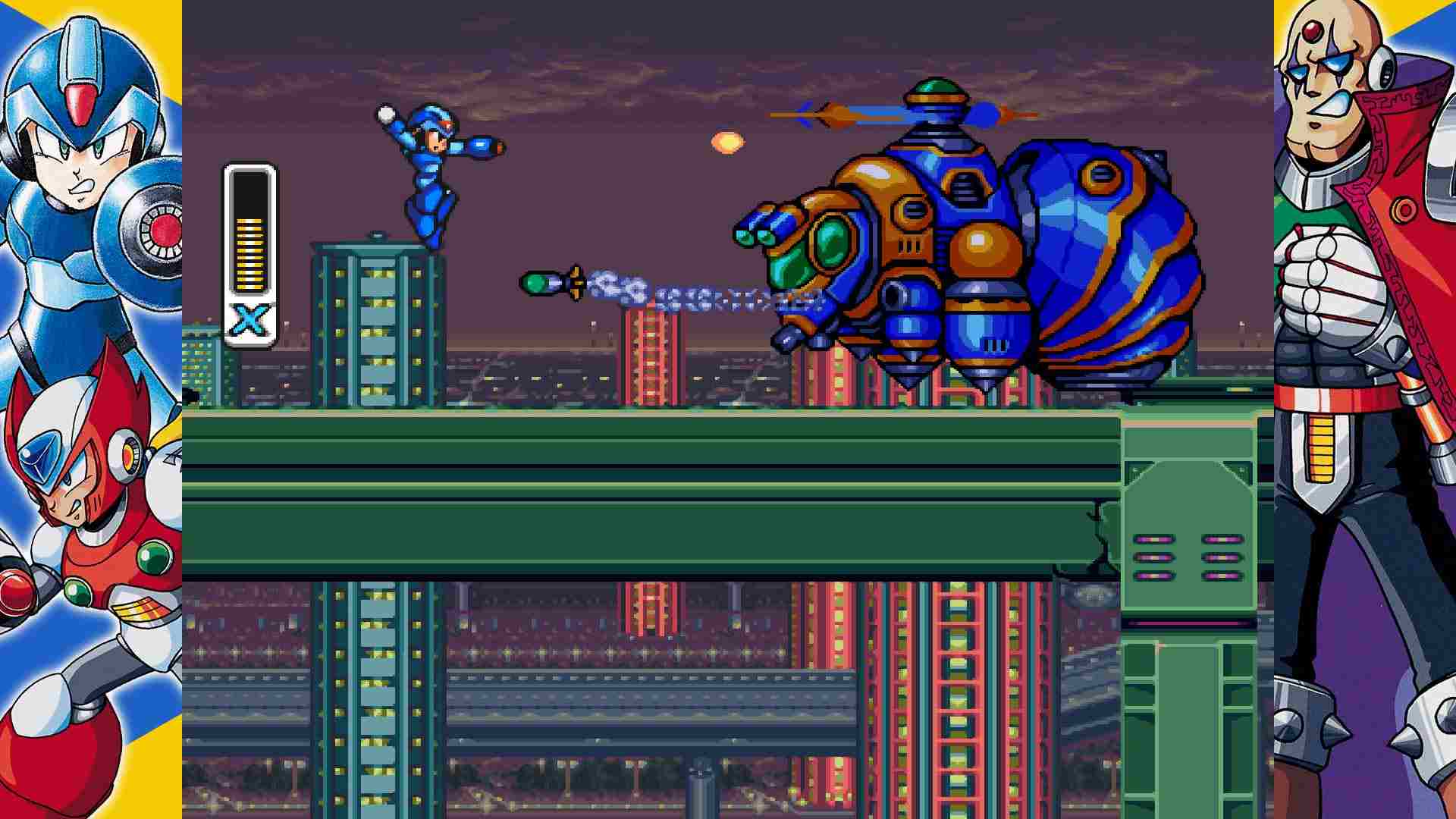 洛克人X传奇收藏版1.Mega Man X Legacy Collection_2