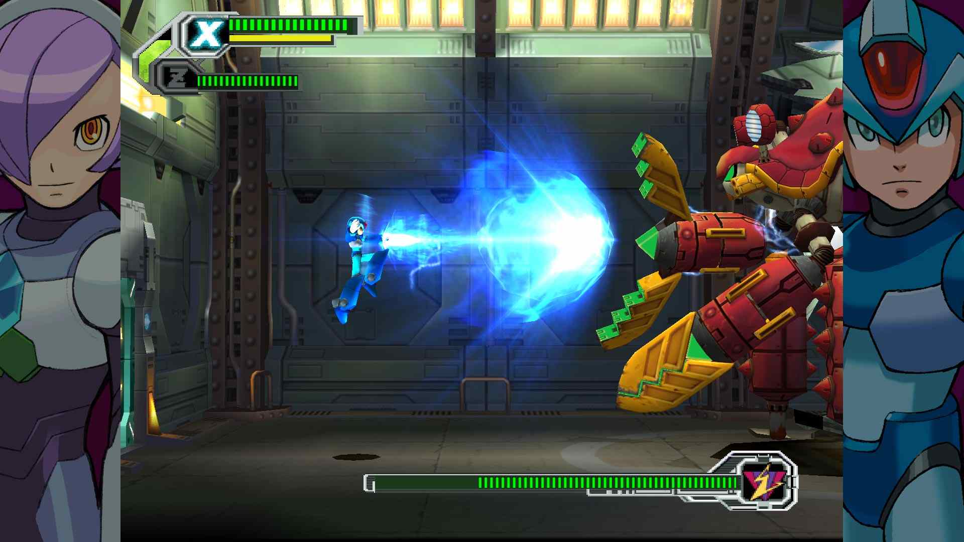 洛克人X传奇收藏版2.Mega Man X Legacy Collection 2_3