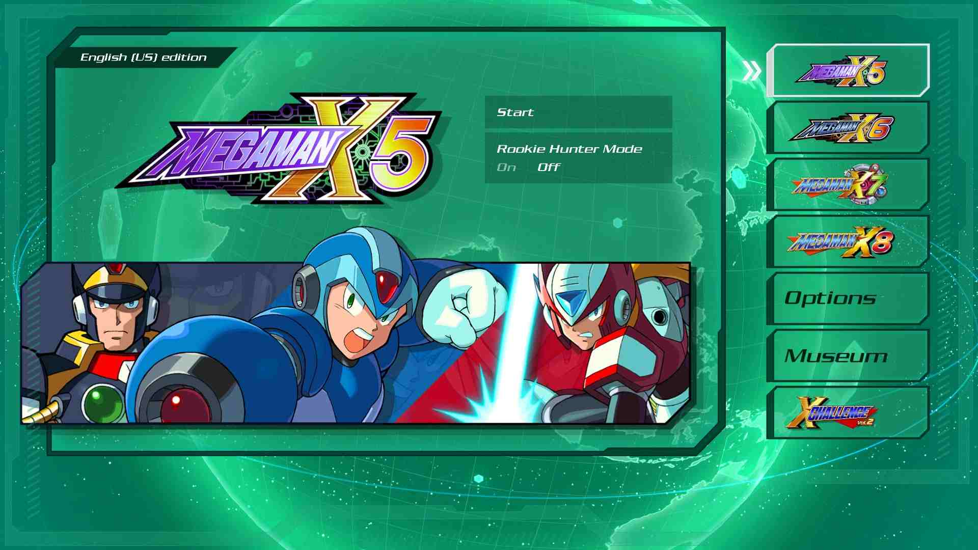 洛克人X传奇收藏版2.Mega Man X Legacy Collection 2_1