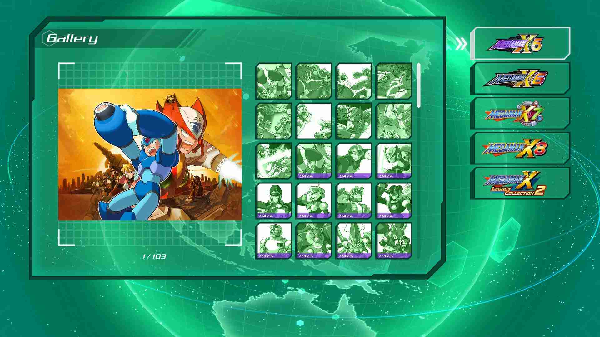 洛克人X传奇收藏版2.Mega Man X Legacy Collection 2_4