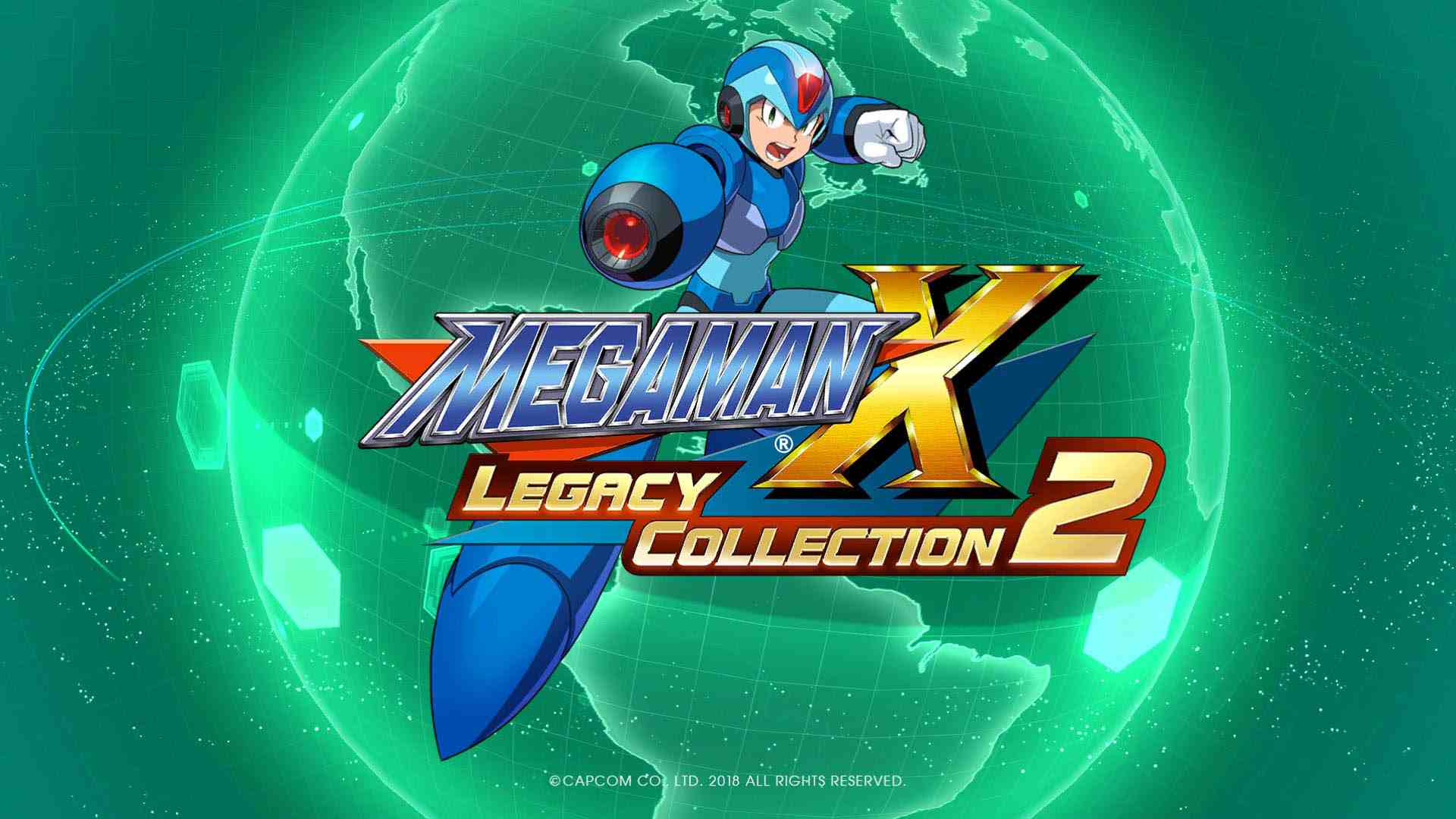 洛克人X传奇收藏版2.Mega Man X Legacy Collection 2_0