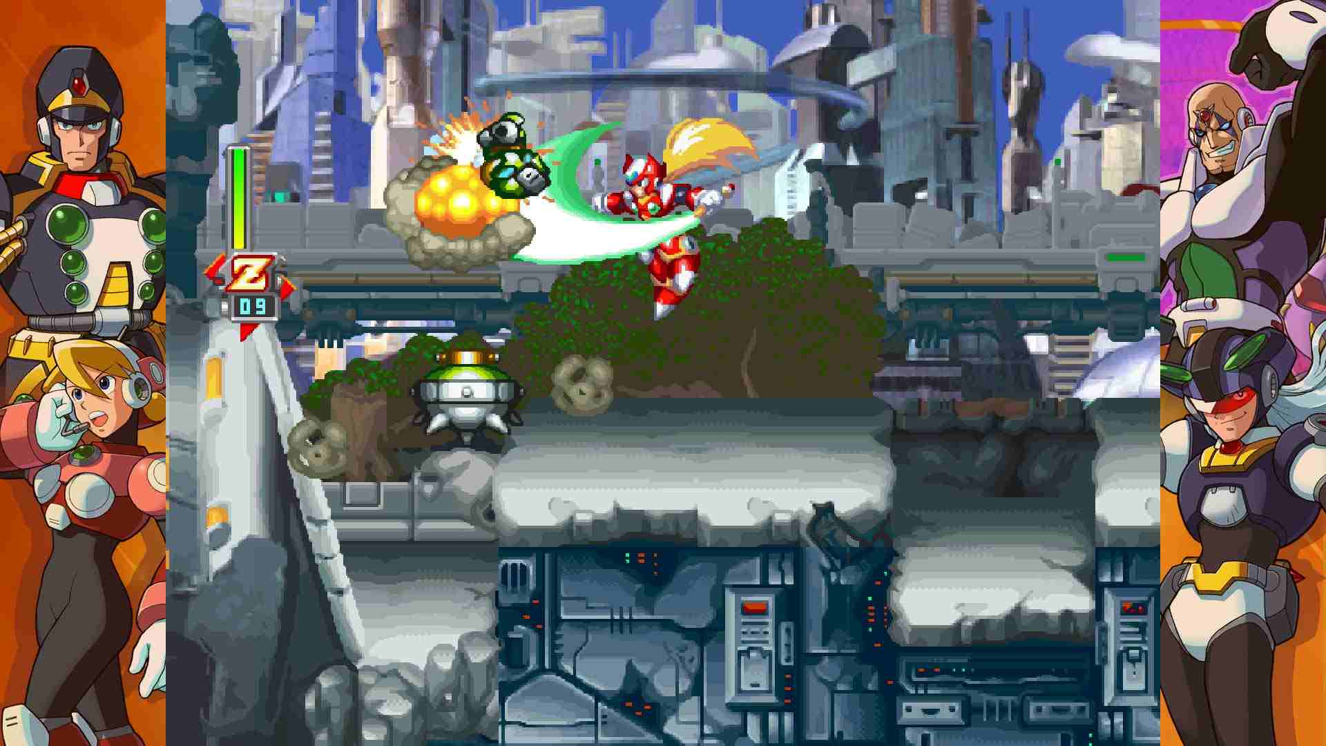 洛克人X传奇收藏版2.Mega Man X Legacy Collection 2_2