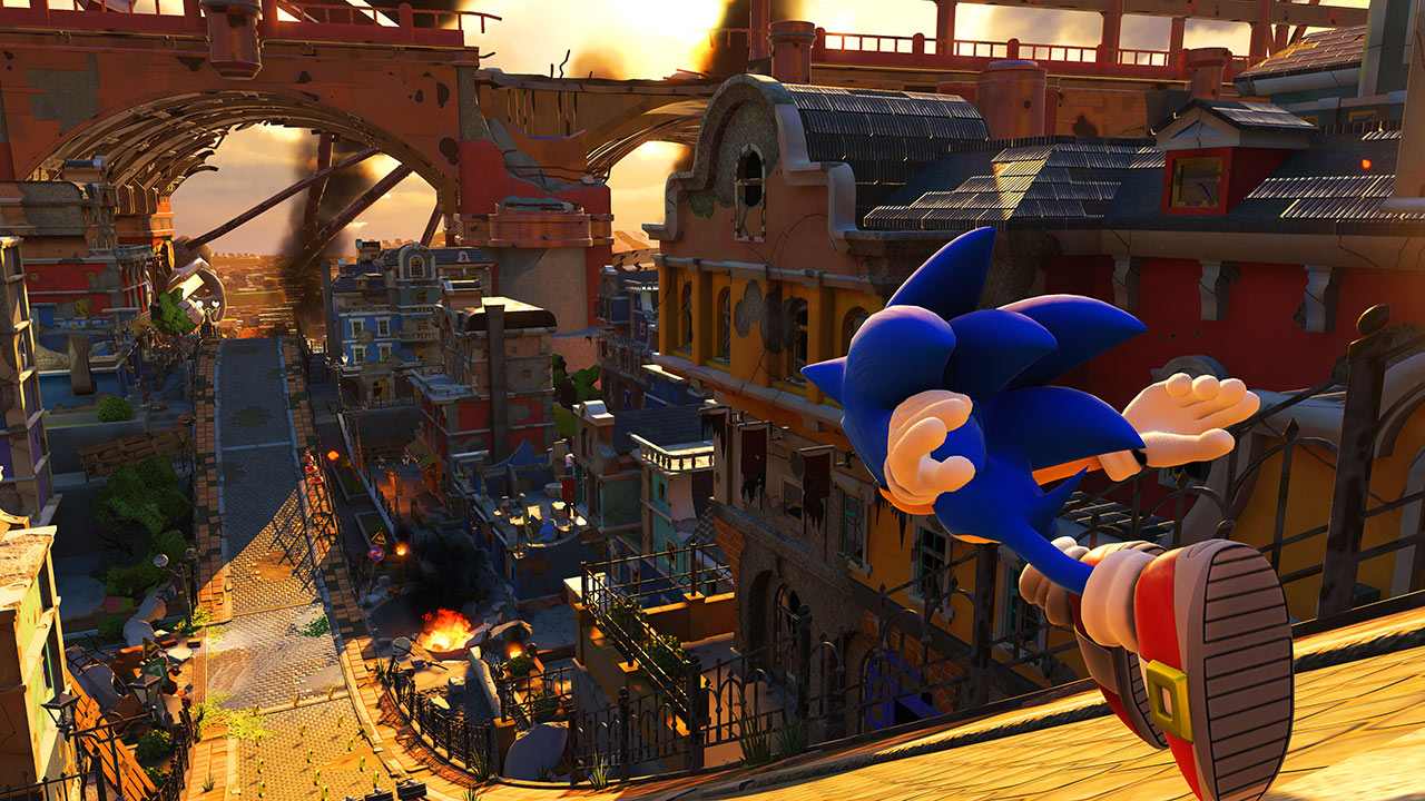索尼克：力量.SONIC FORCES_0