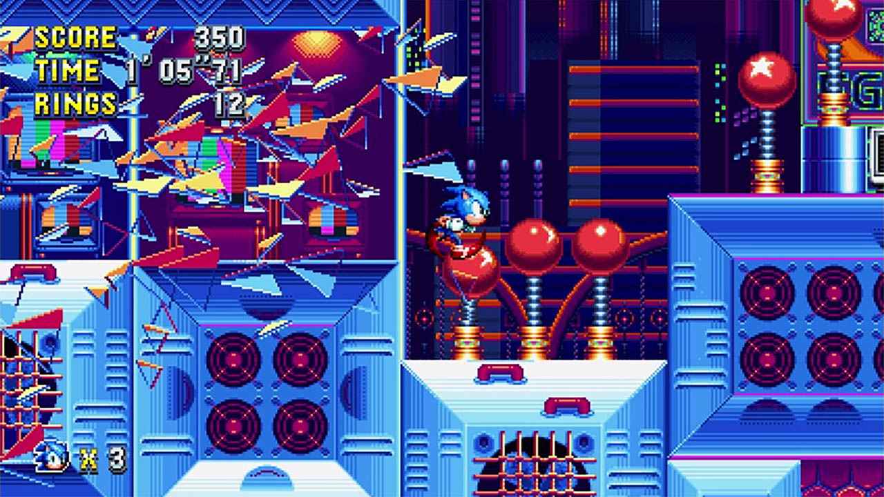 音速小子：狂热.Sonic Mania_1