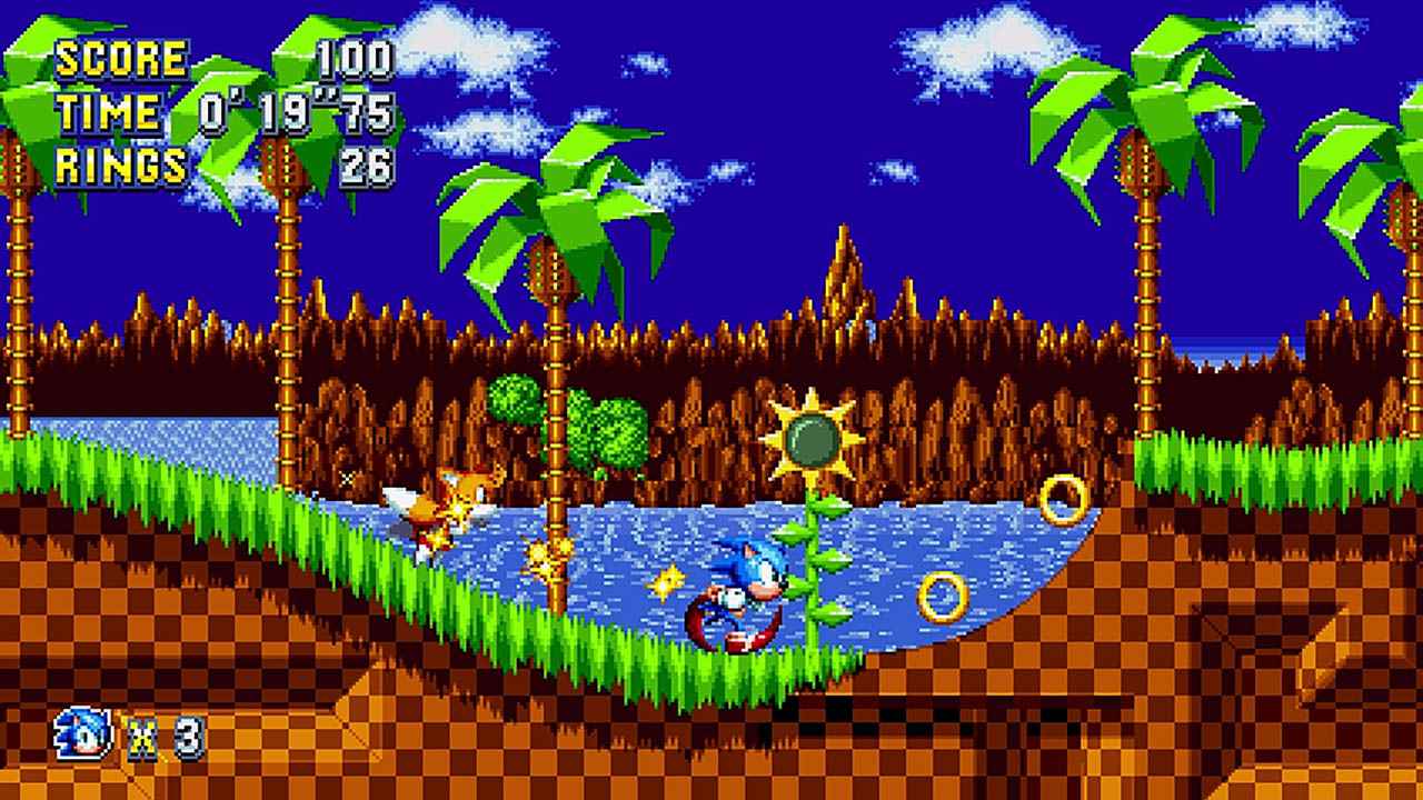 音速小子：狂热.Sonic Mania_0