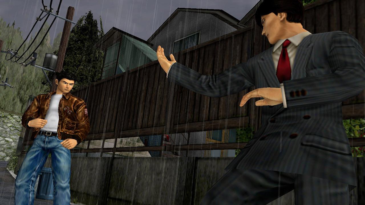 莎木 I ＆ II重制版.Shenmue I & II_1