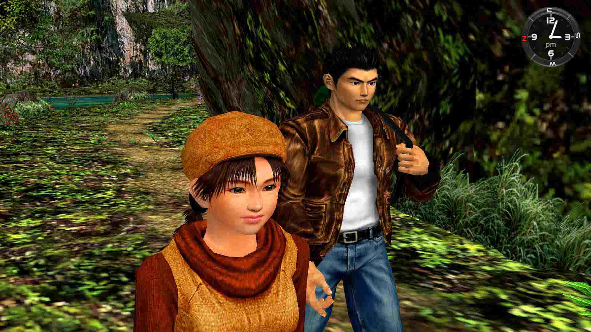 莎木 I ＆ II重制版.Shenmue I & II_4