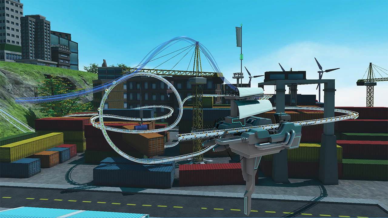 过山车大亨.Rollercoaster Tycoon Joyride_4