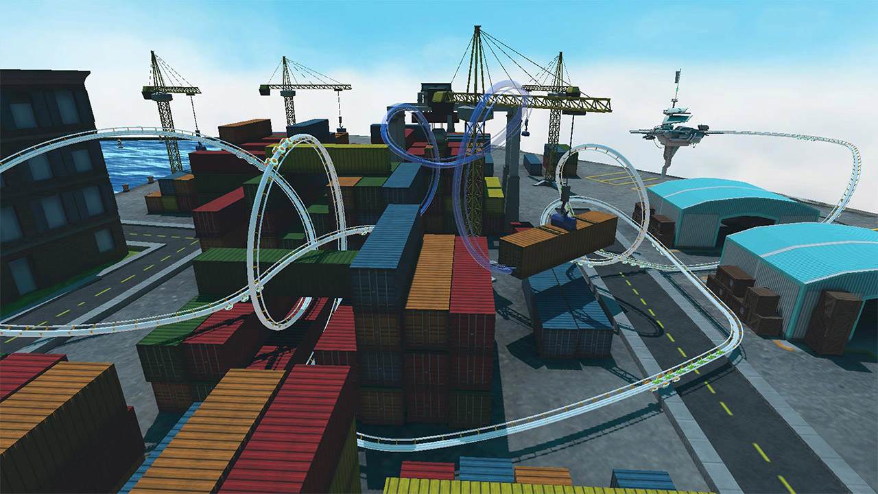 过山车大亨.Rollercoaster Tycoon Joyride_3