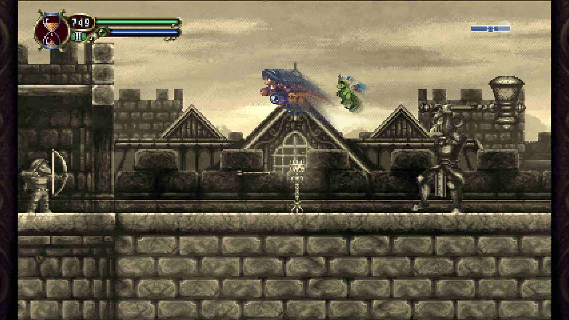 时间操控者. Timespinner_3