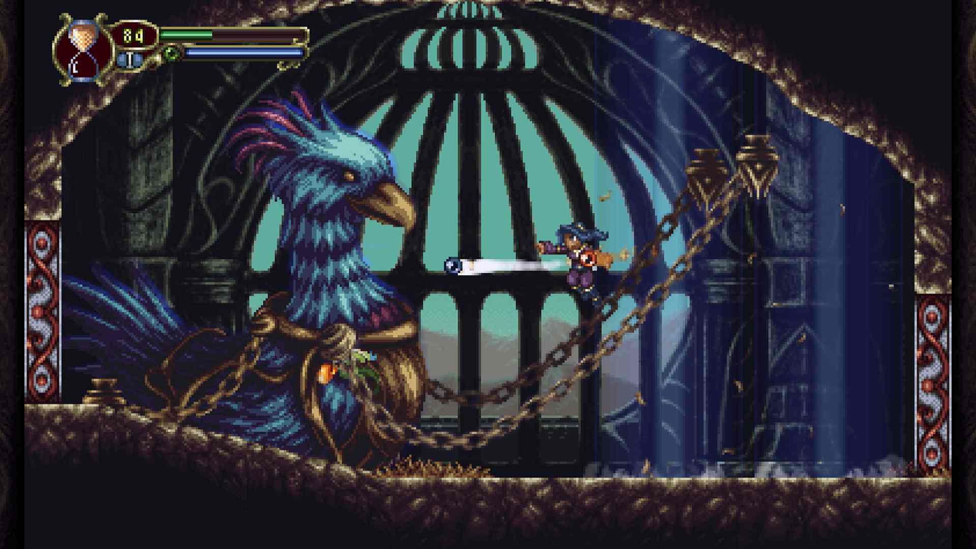 时间操控者. Timespinner_0