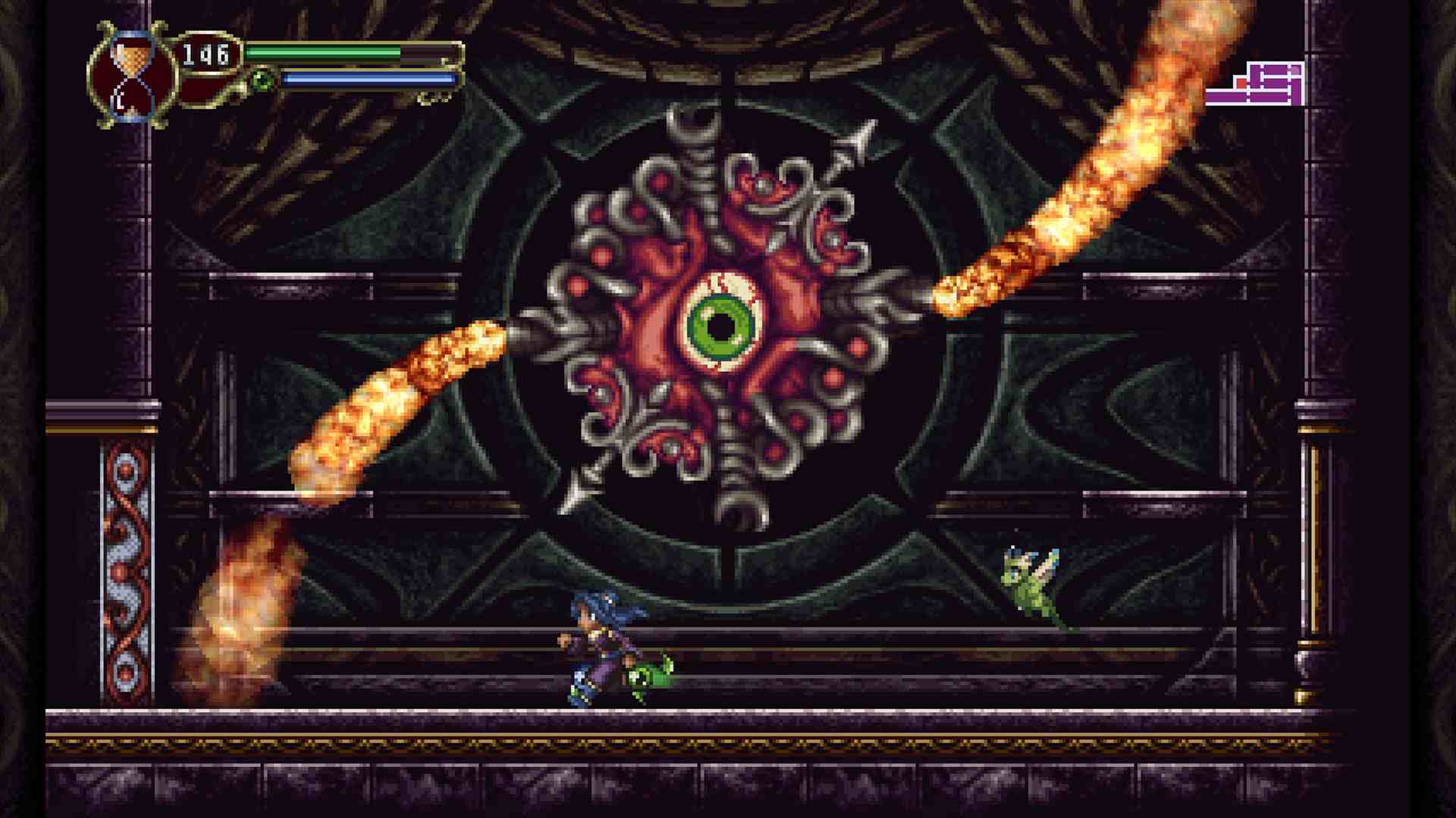 时间操控者. Timespinner_5