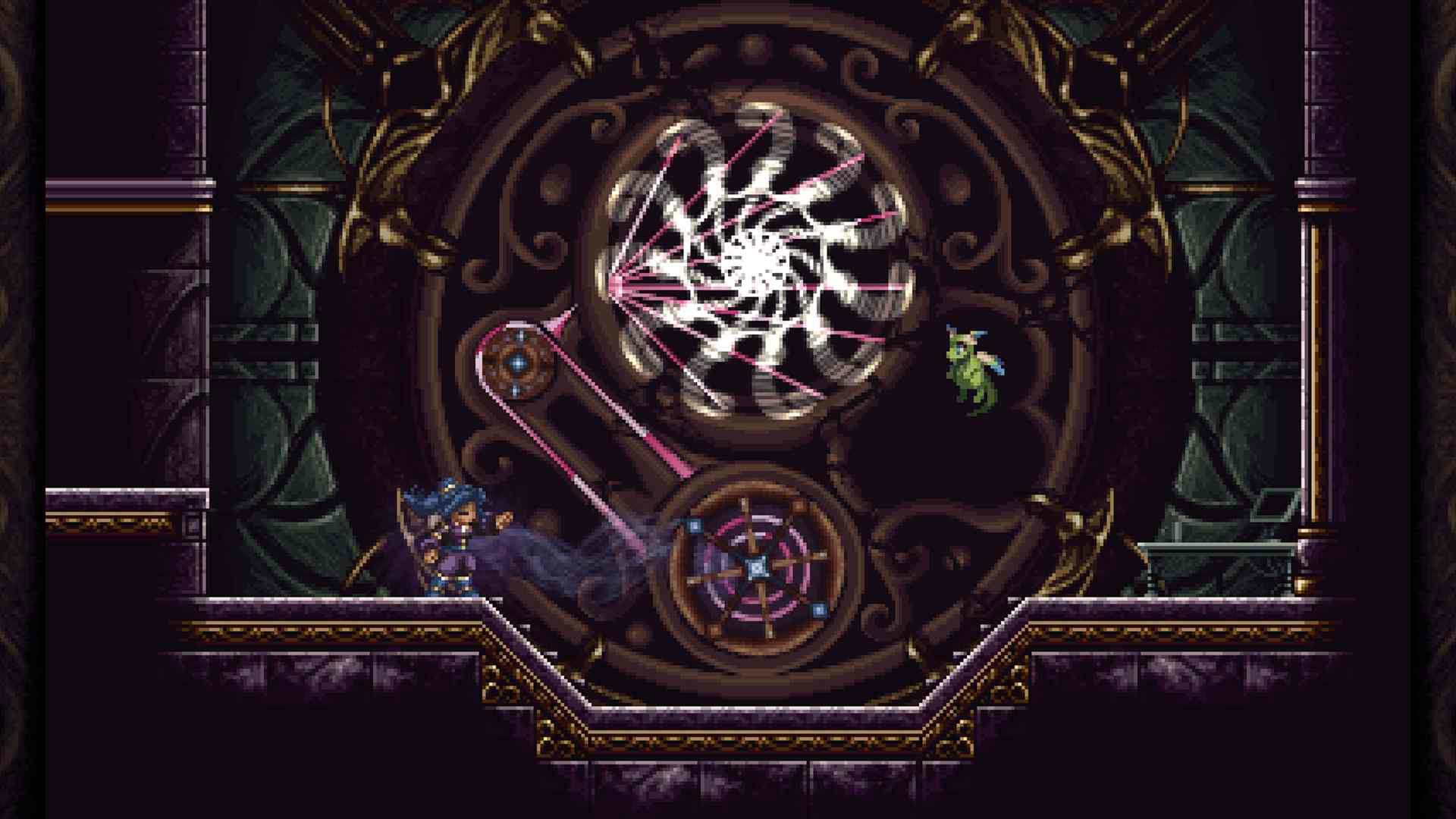 时间操控者. Timespinner_1