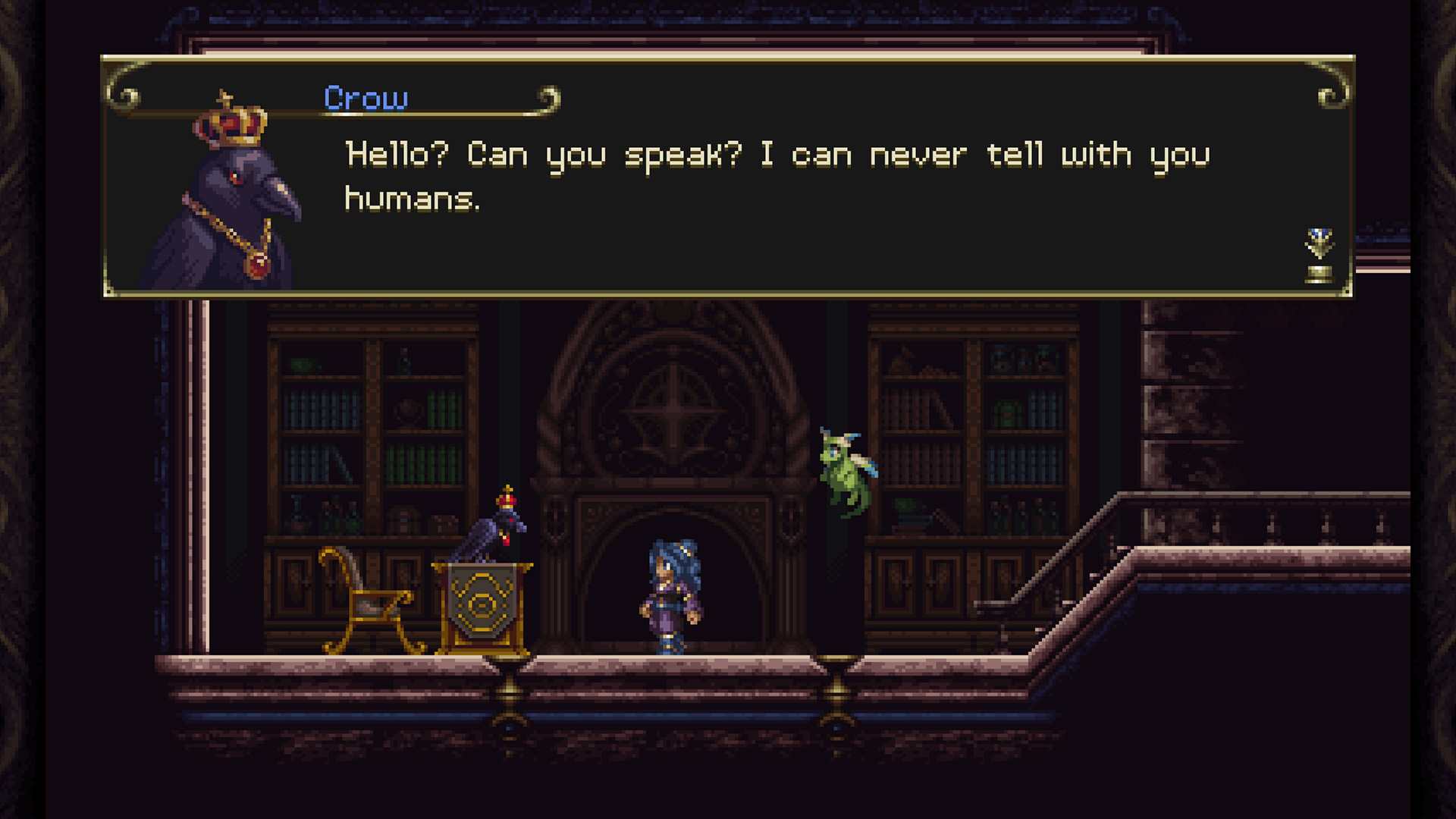 时间操控者. Timespinner_2