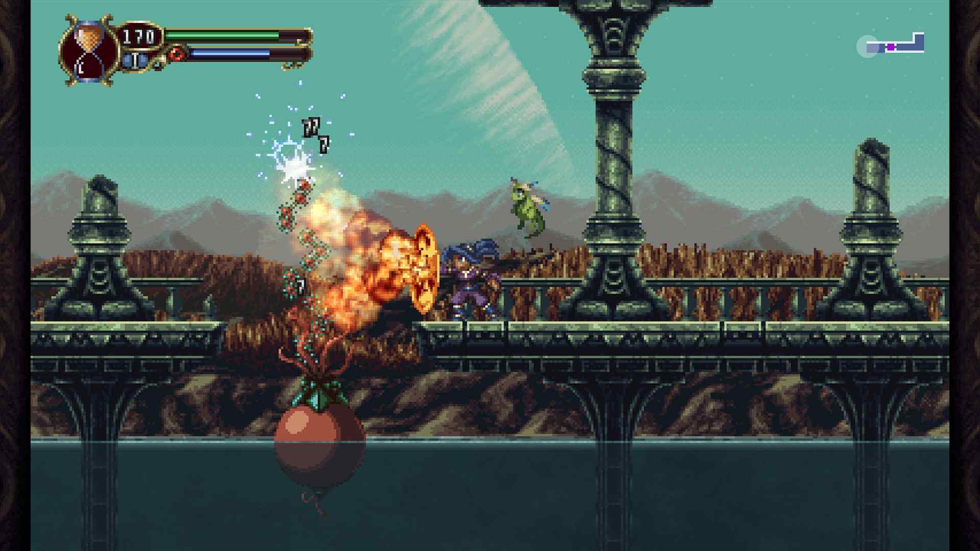 时间操控者. Timespinner_4