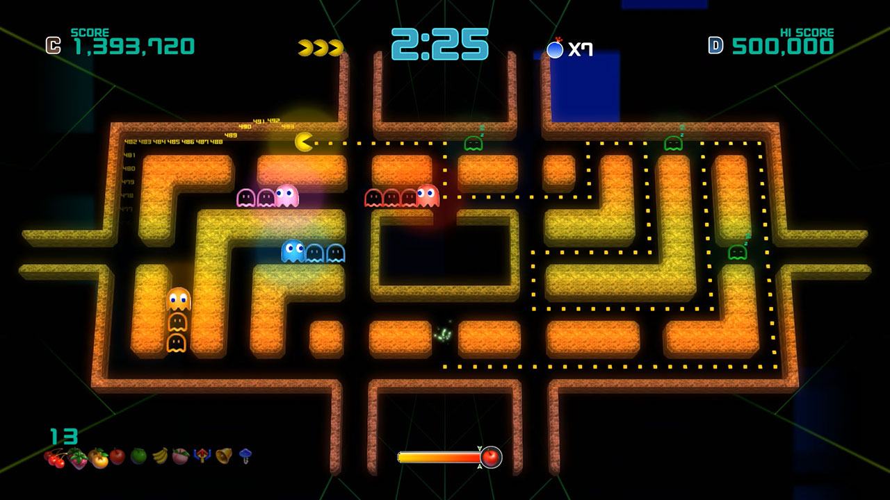 吃豆人锦标赛第2版+街机游戏系列.PAC-MAN™ Championship Edition 2 + Arcade Game Series_3