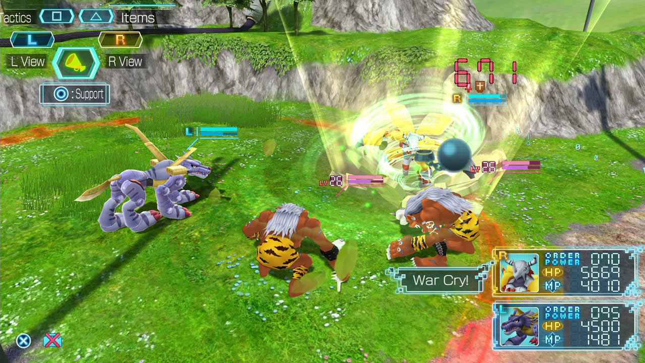 数码宝贝：新秩序.Digimon World: Next Order_1